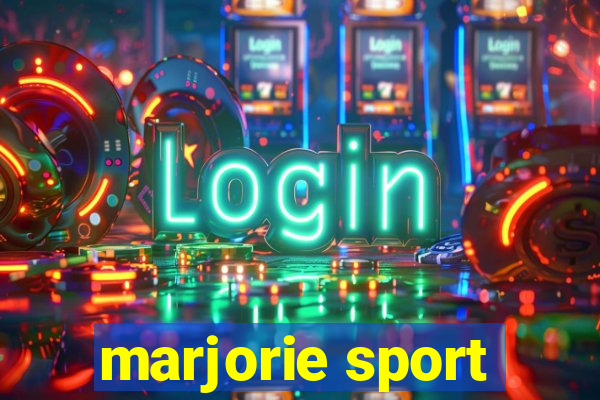 marjorie sport